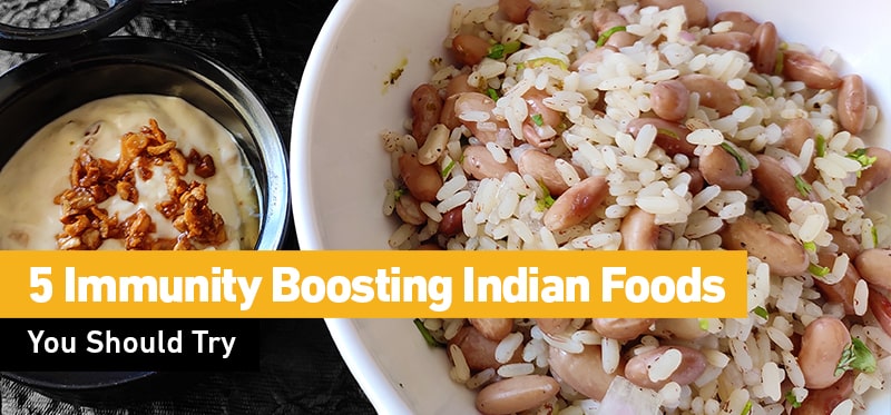 Immunity Boosting Indian Foods