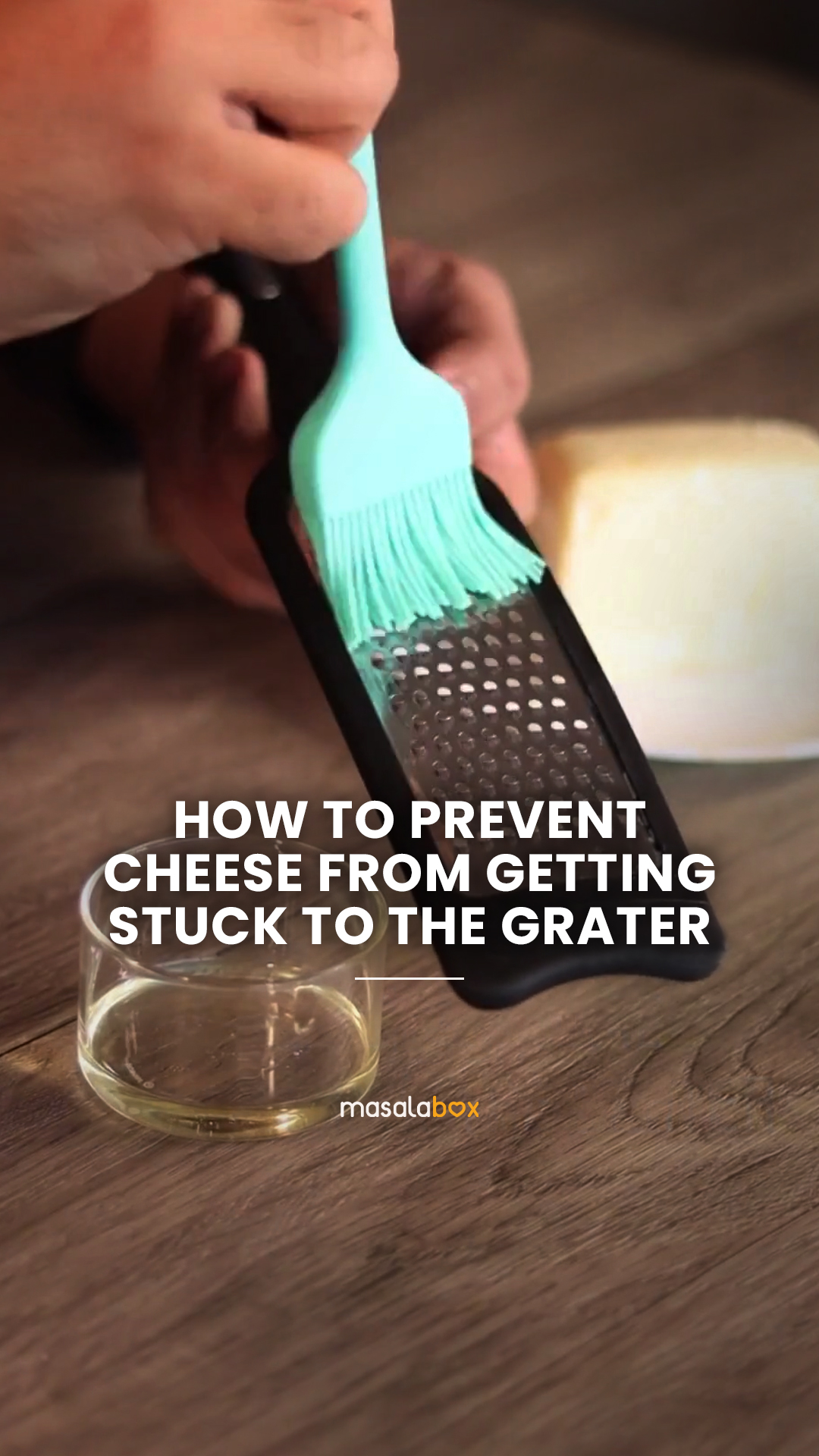 Cheese Grating Hack - Masalabox