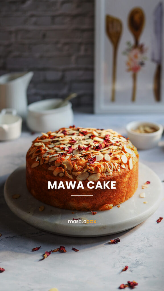 Mawa Cake